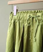 オーガニック80ブロード　スカート